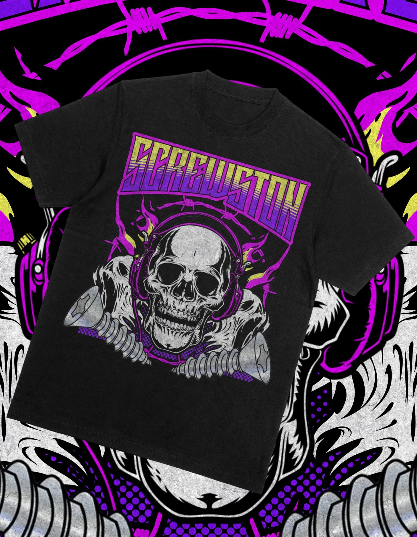 Retro Screwston