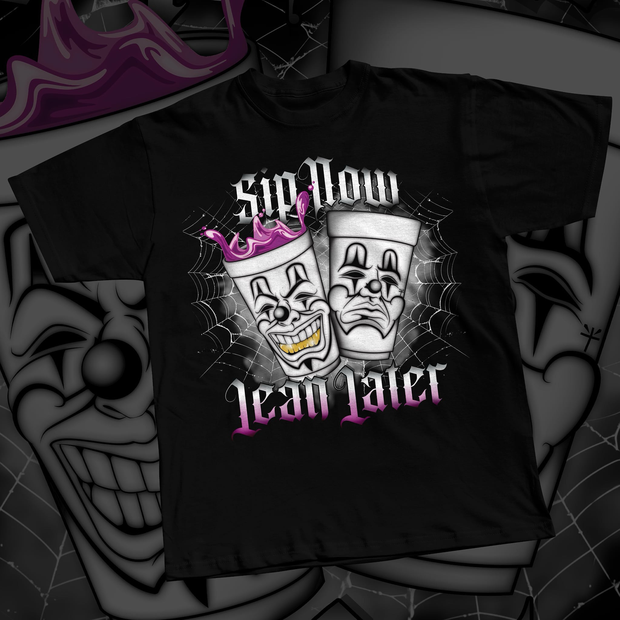 Sip Now Lean Later