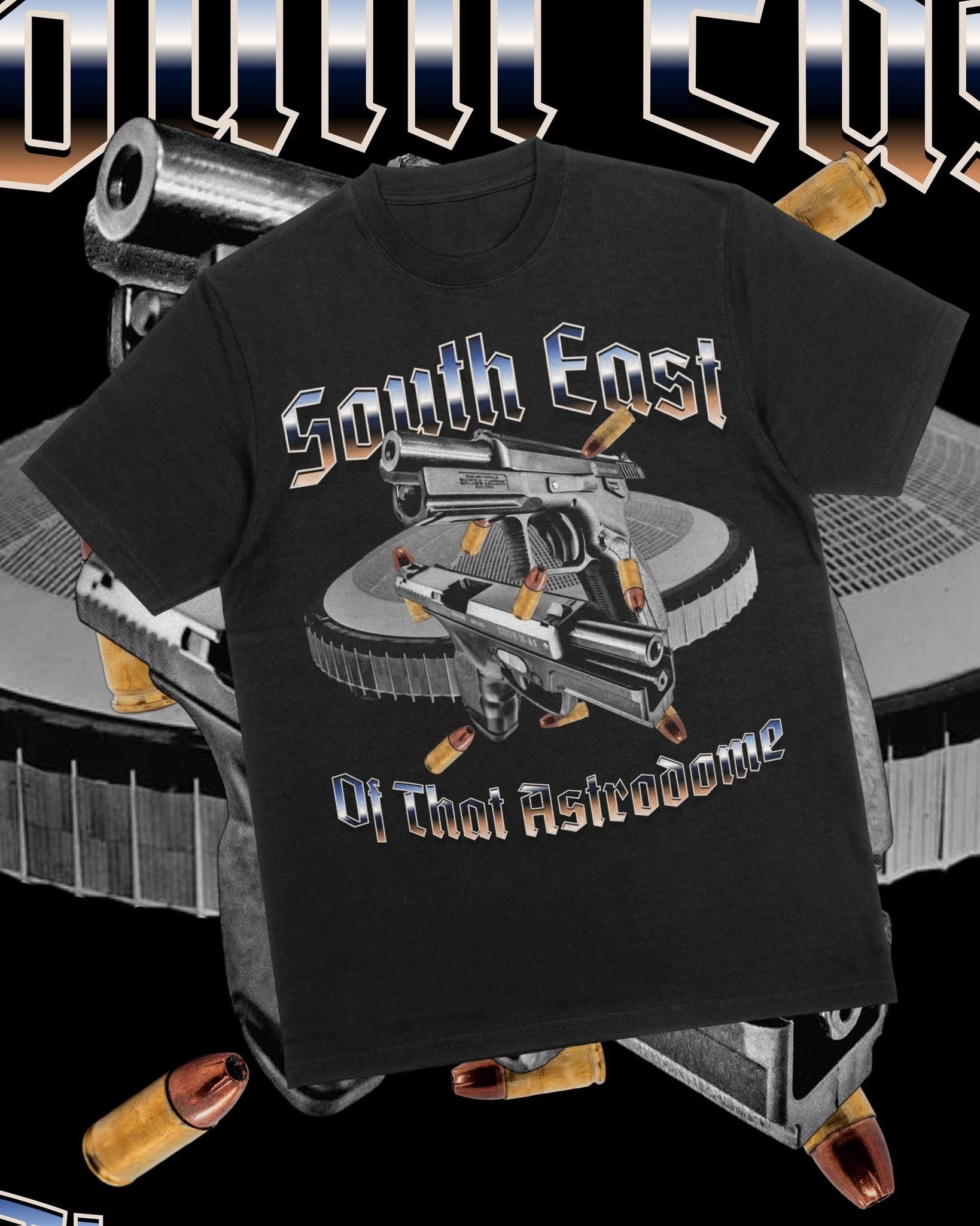 Southeast of that Astrodome