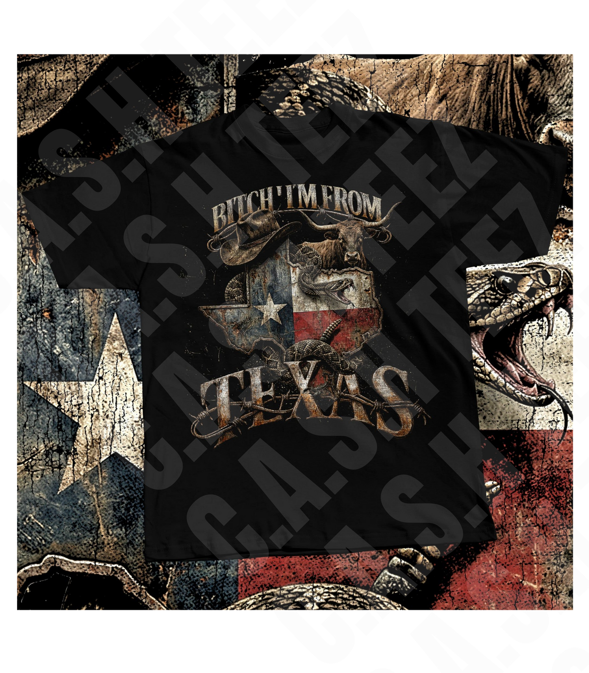 B*tch I'm From Texas