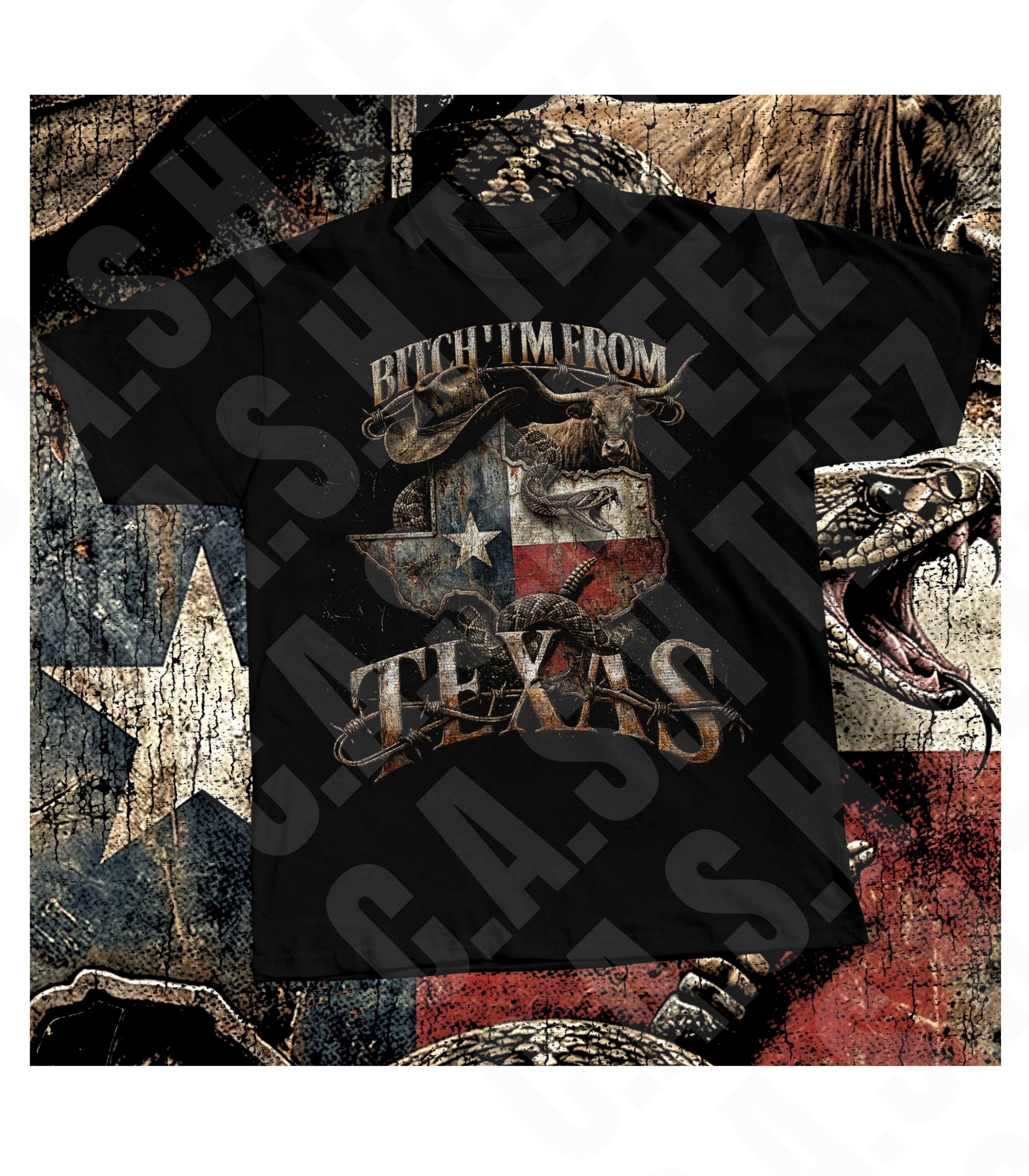 B*tch I'm From Texas