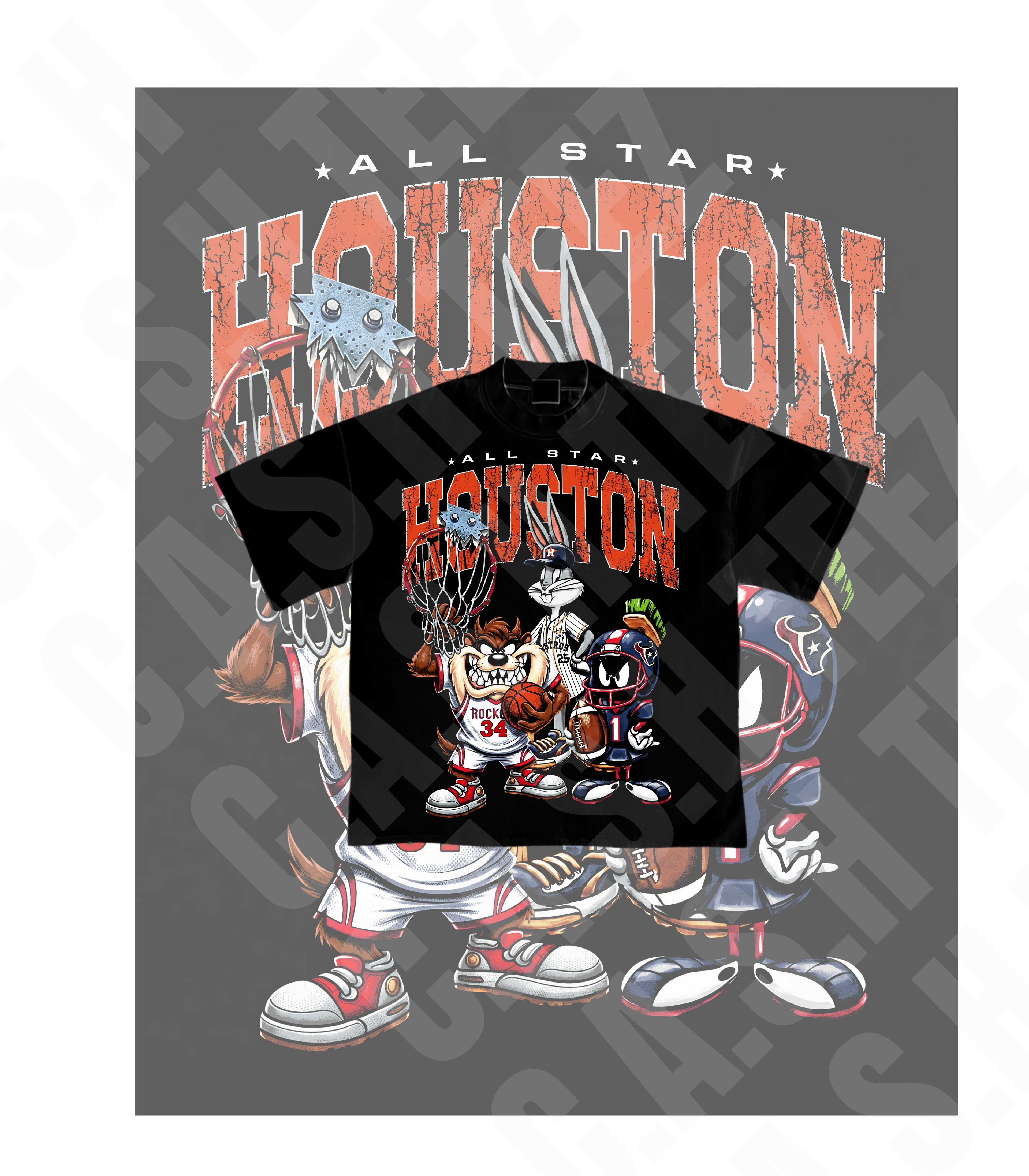 Houston Characters